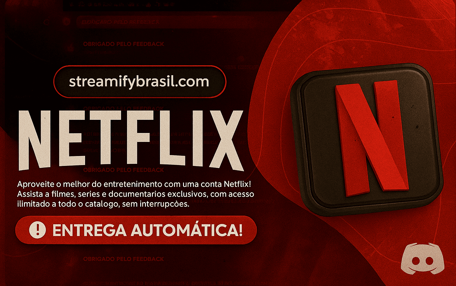 Netflix - Mensal